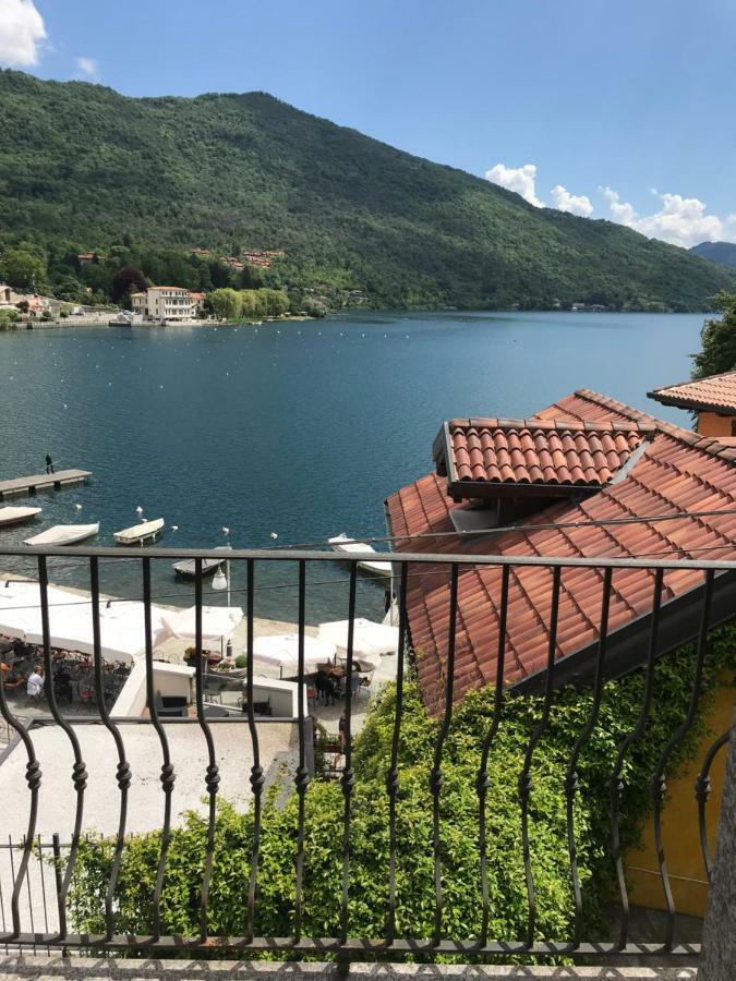 Stupenda Villa Vista Lago Mergozzo Exterior foto