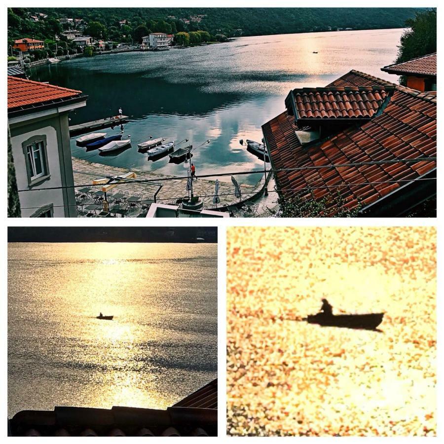 Stupenda Villa Vista Lago Mergozzo Exterior foto